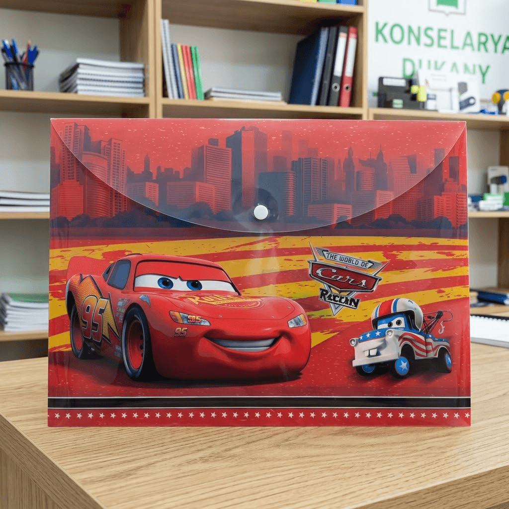 Papka a4 knopka multik