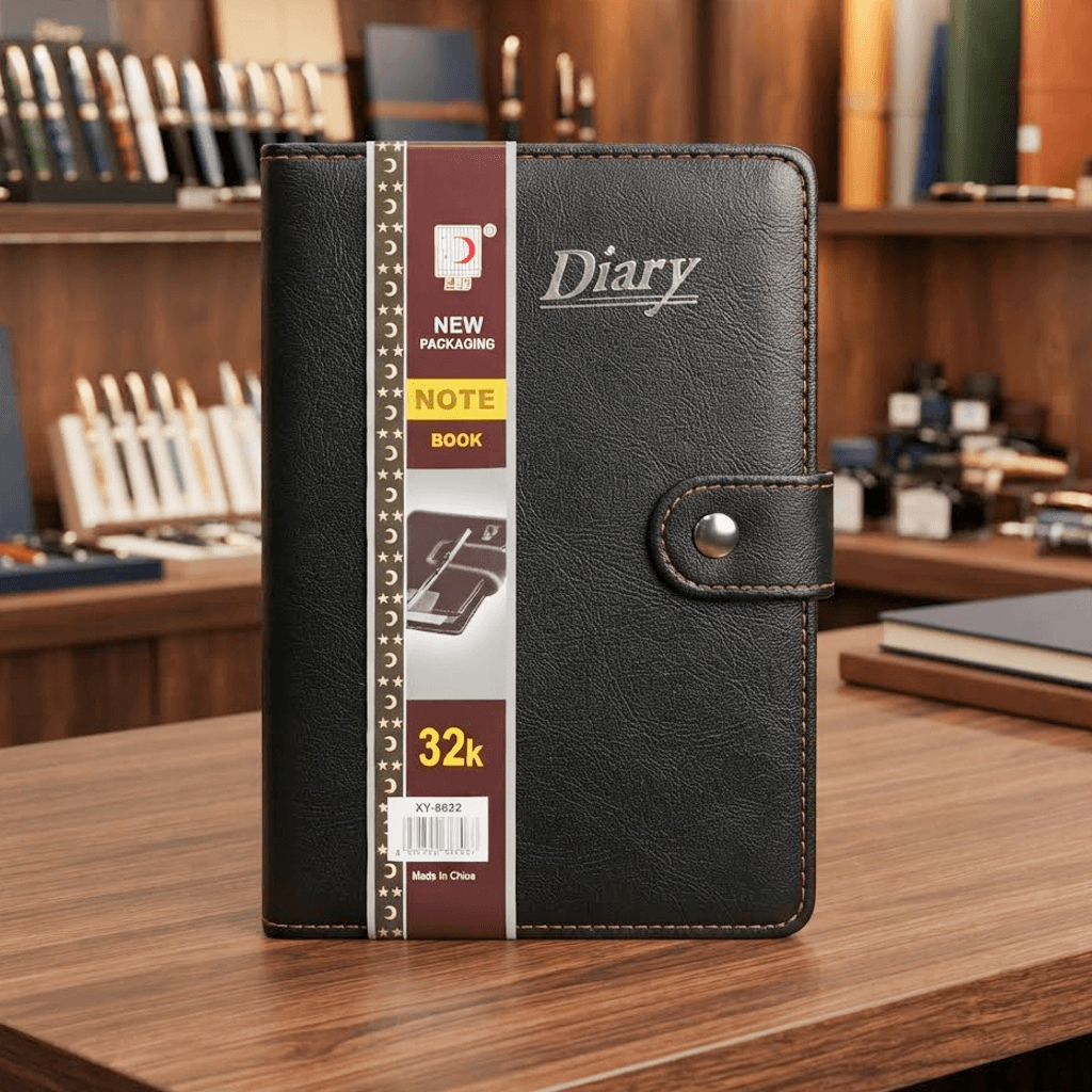 Blaknot A5 Diary 32K XY-8832