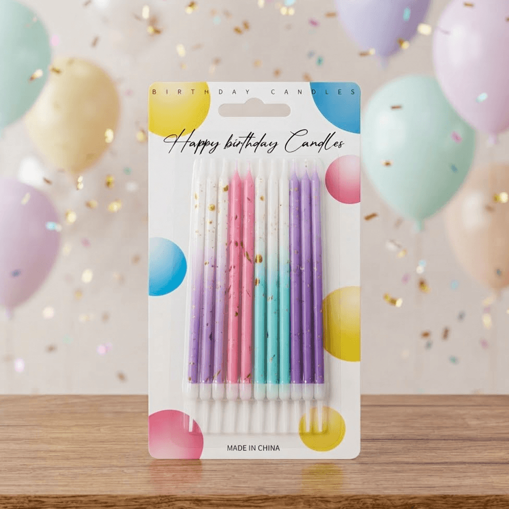 Shem Happy birthday Candles Y-21