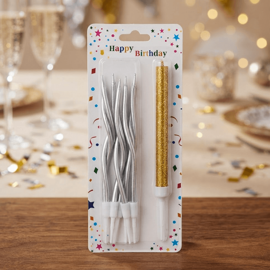 Shem Happy birthday Candles Y-8