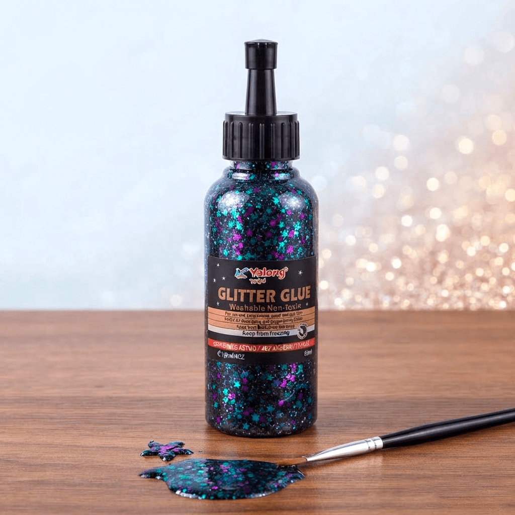 Glitter Glue 120ml Yalong