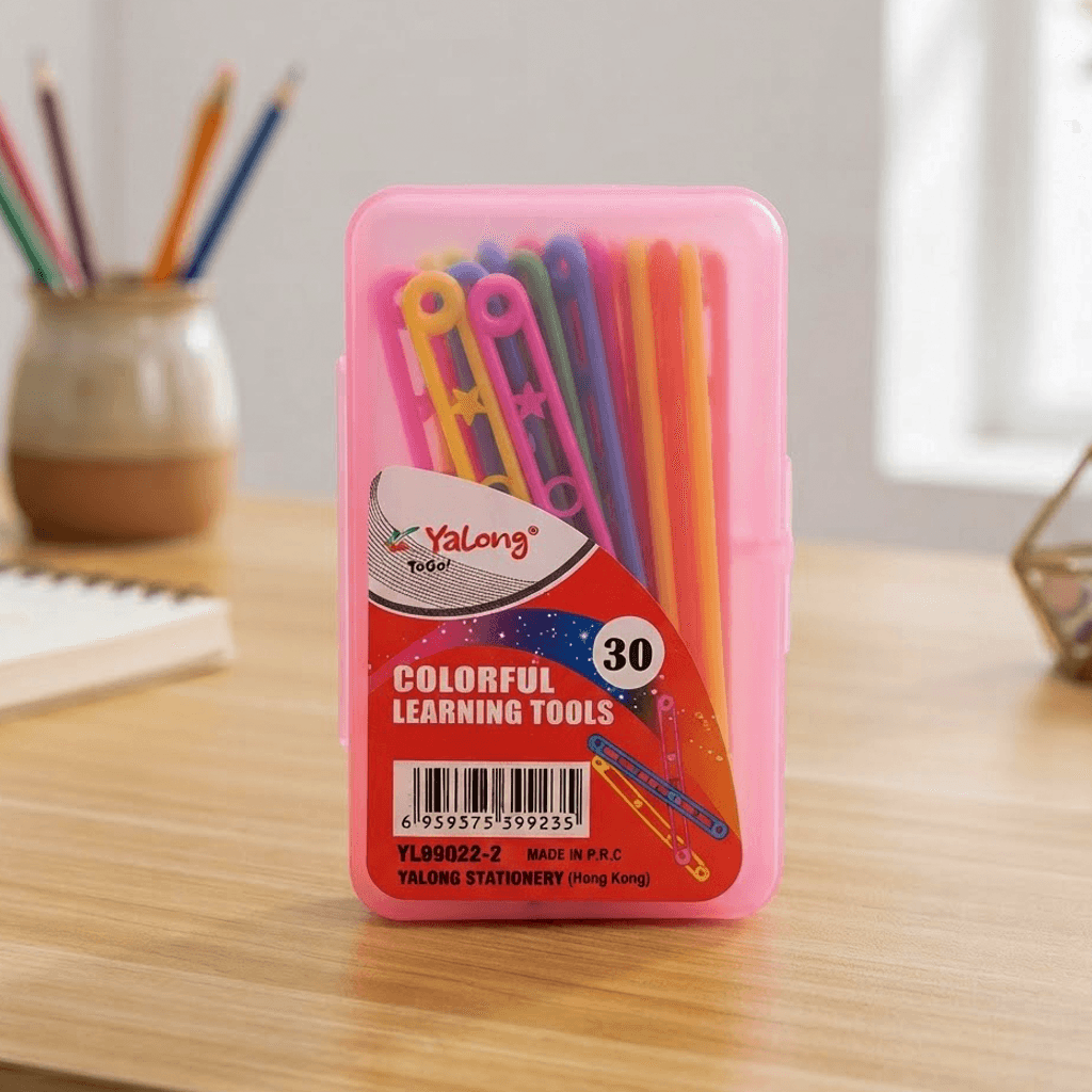 Colorful Learning Tools 30pcs YL9900232-2 sanalyan cop