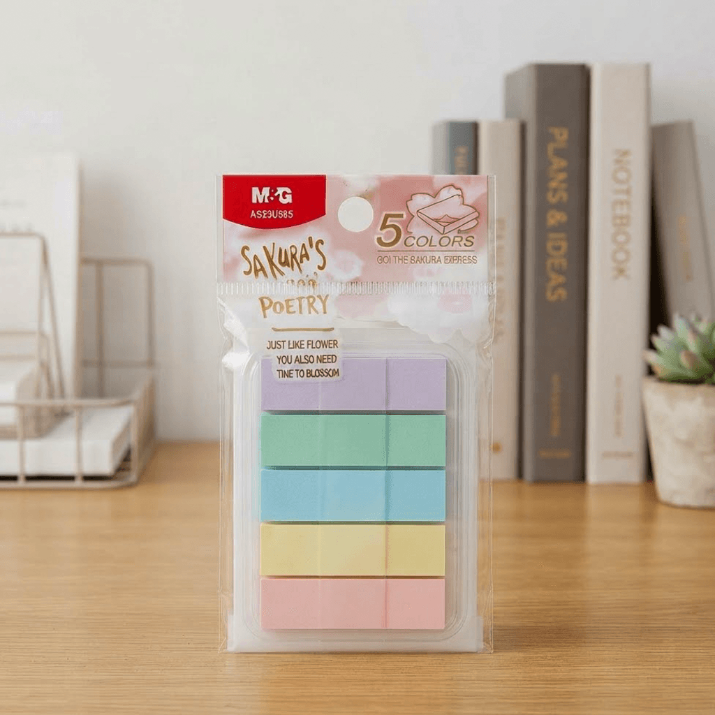 Zametka baýdak "Sakura Time" 20 list 5 reňk (80/960)