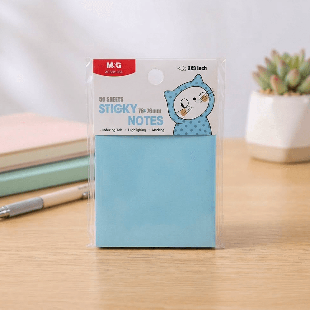 Zametka "So Many Cats" 50 list Light Blue YS-484A (40/720)