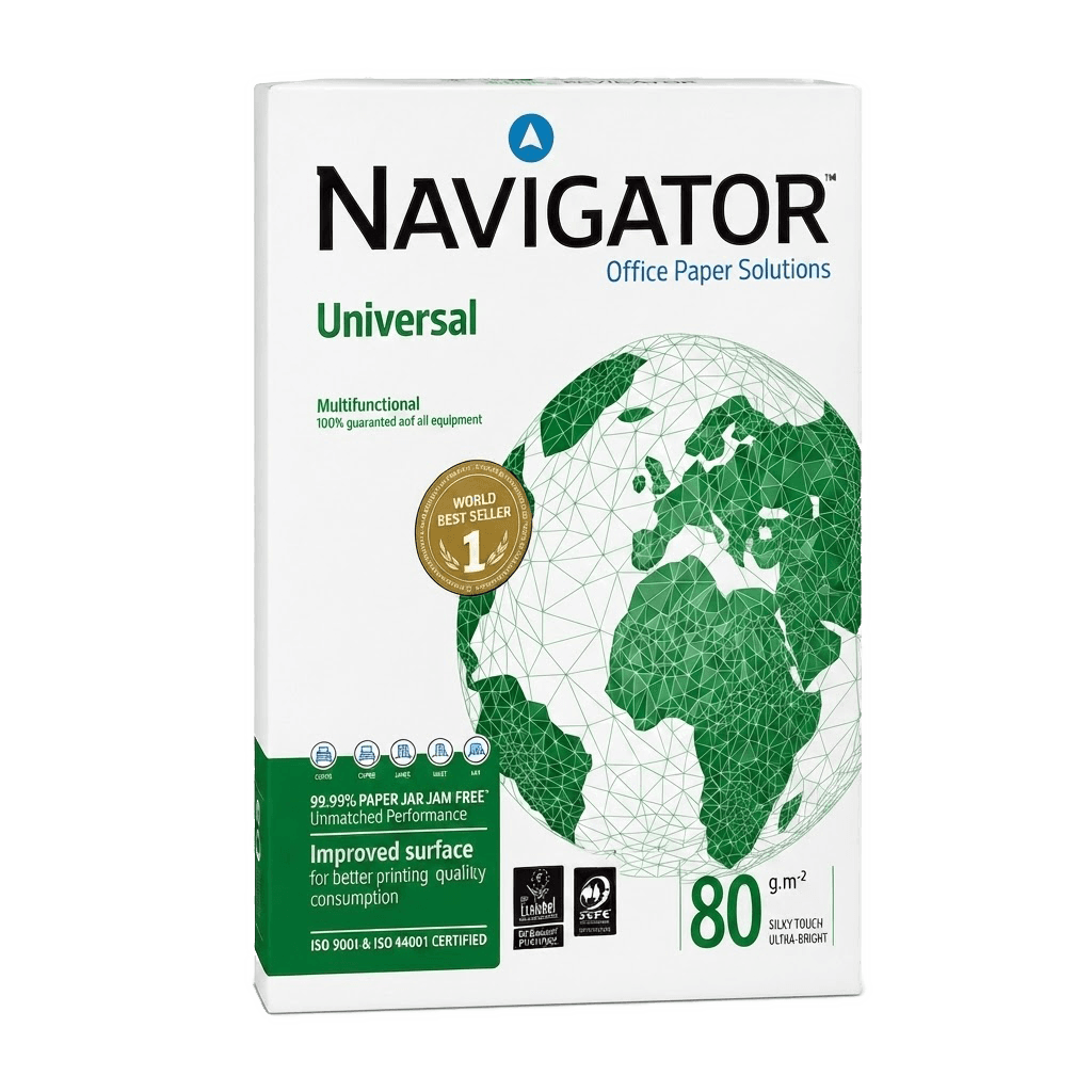 Navigator Office paper solutions Universal A4 80gm 500sheets