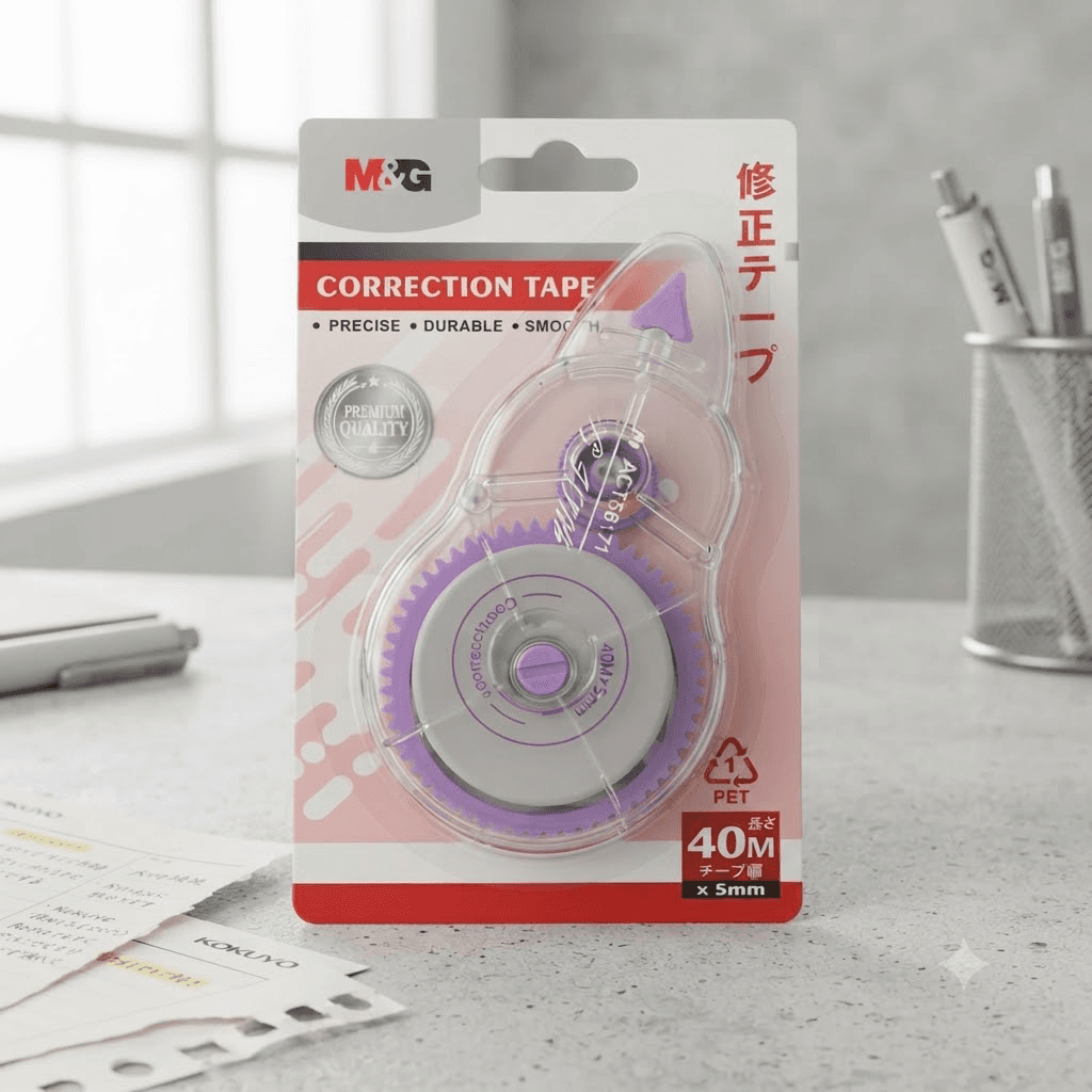 Korrektor 40M*5mm Master Clean (12/432)