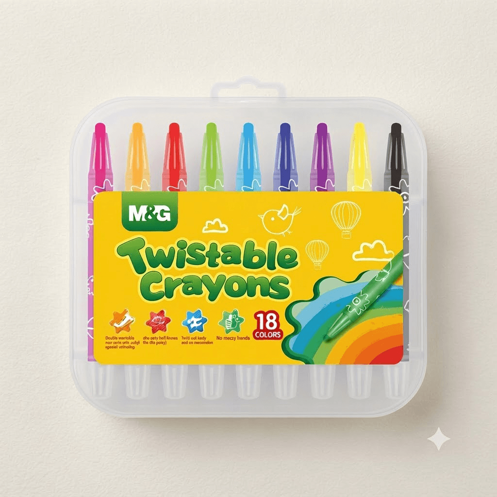 Crayon towlanýan 18 reňk (10/120)