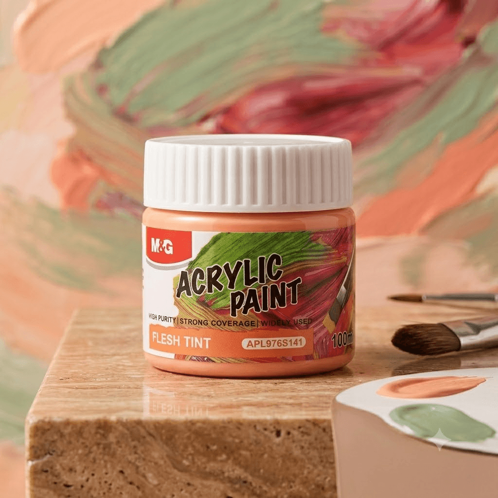Kraska acrylic 100ml M&G flesh tint