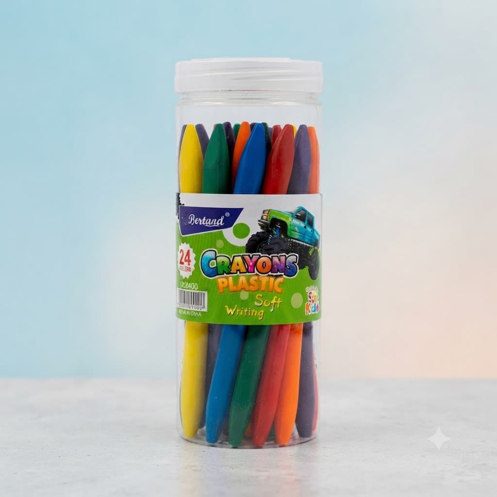 Galam crayon 24renkli Bertand No:2400