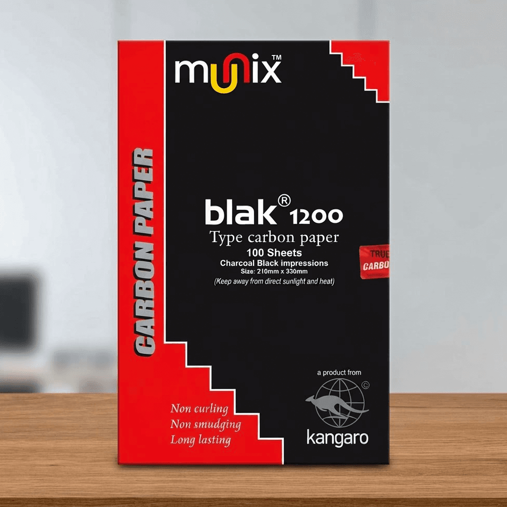 Kangaro carbon paper 100sheets black