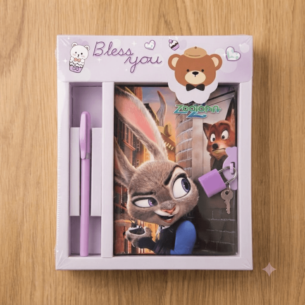 Blaknot ZOOTOPIA 64K