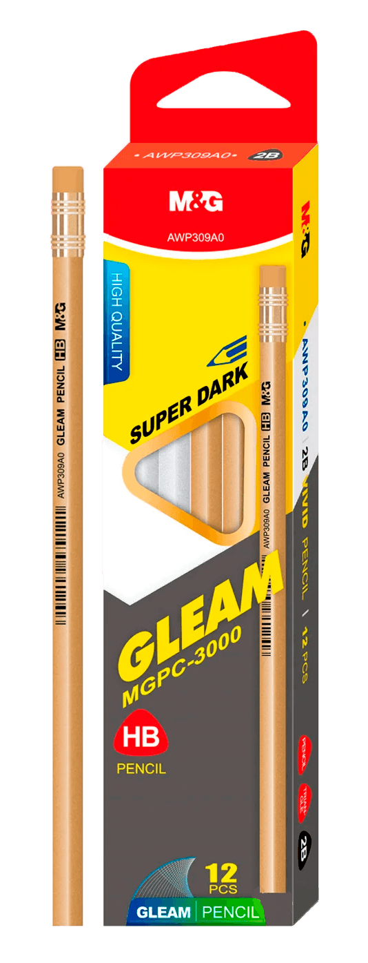 Galam agaçdan pozgyçly HB GLEAM 309A0 (12/288/3456)