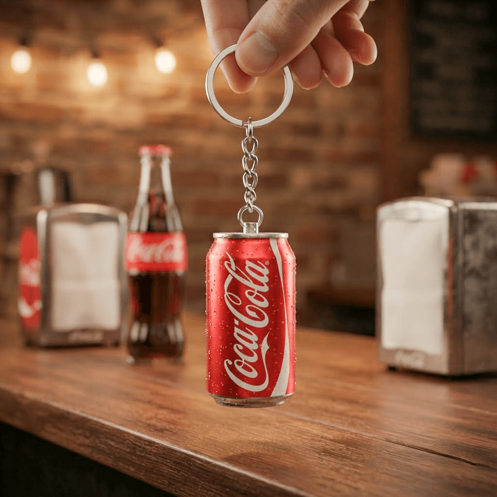 Brelok Pepsi,Cola,Fanta M721-5