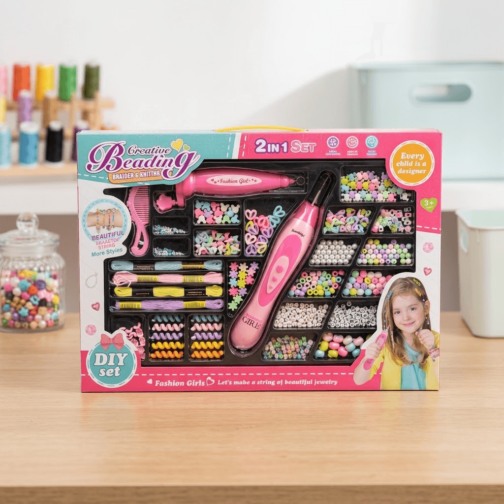 Mojuk nabor uly  Creative Reading DIY set