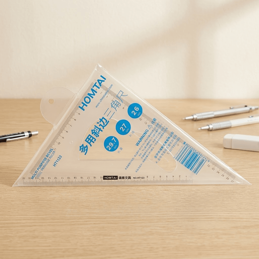 Cyzgyc yoplumy Triangle ruler 30sm