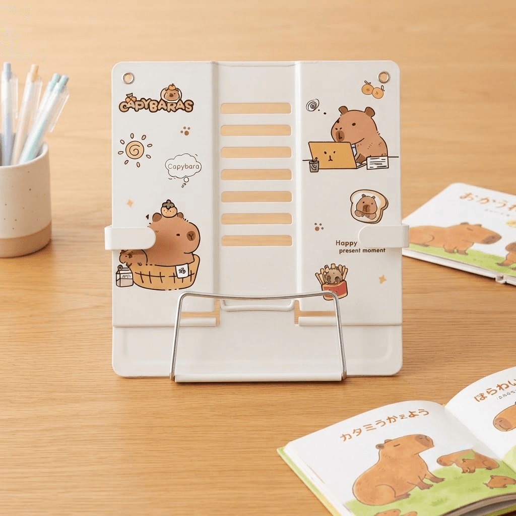 Kitap podstawka demir uly CAPYBARA