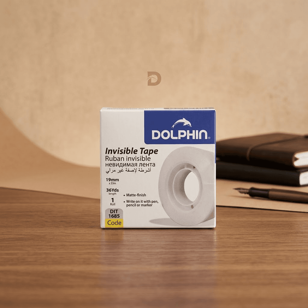 Skoc Dolphin Invisible Tape 19mm