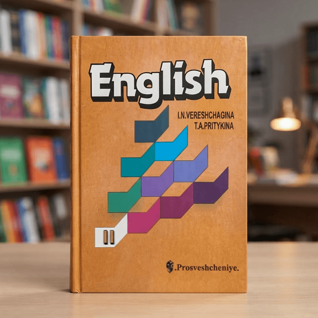 English I.N.Vereshchagina T.A.Pritykina kitap  2