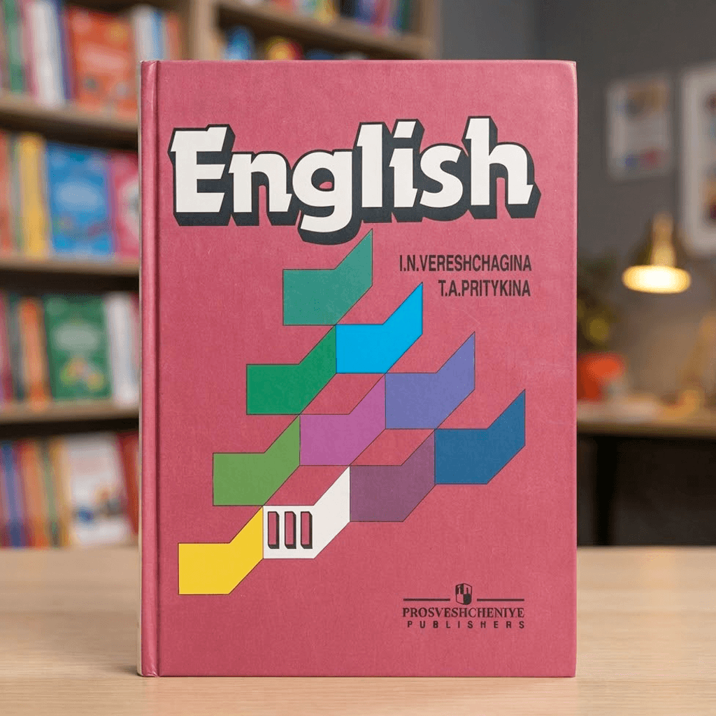 English I.N.Vereshchagina T.A.Pritykina kitap  3