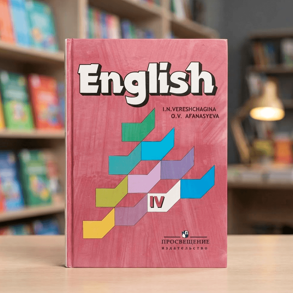 English I.N.Vereshchagina T.A.Pritykina kitap 4