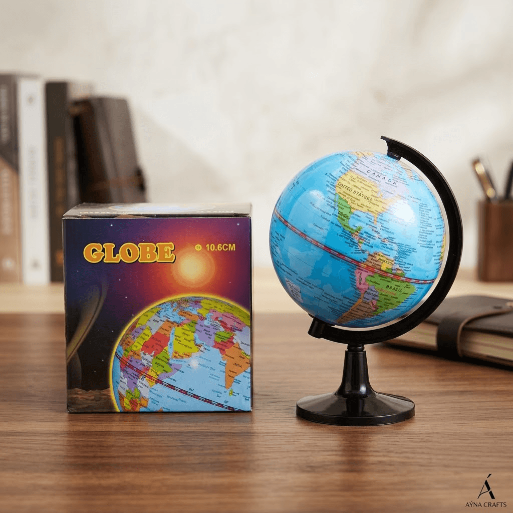 Globus orginal plastic 10.6cm English