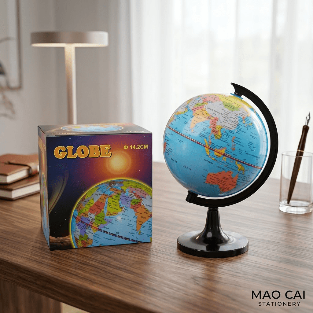 Globus 14.2sm  orginal plastic English