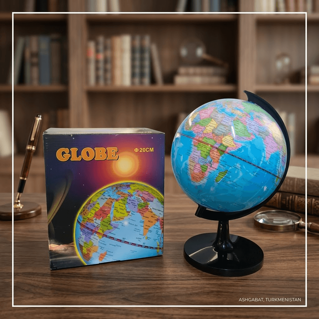Globus orginal plastic 20cm English