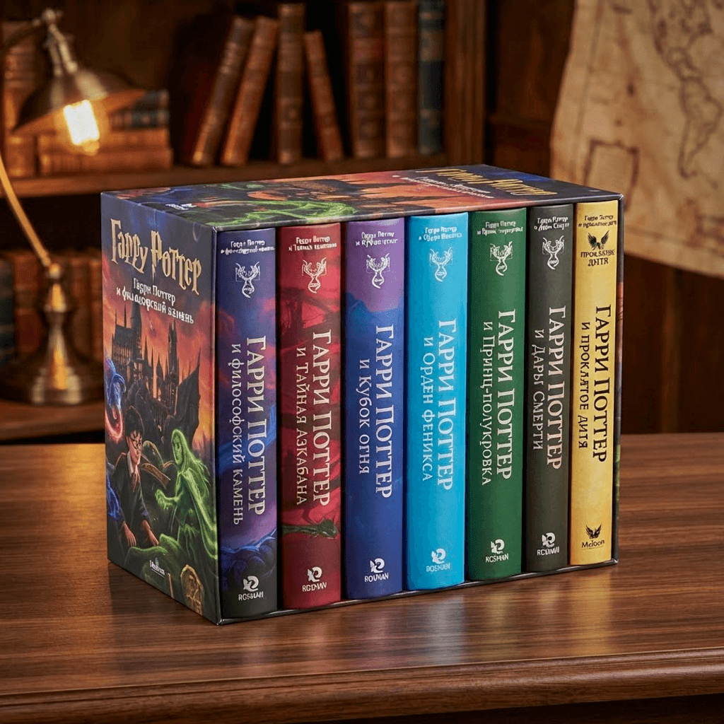 Kitap Harry Potter 1toplumda 7series