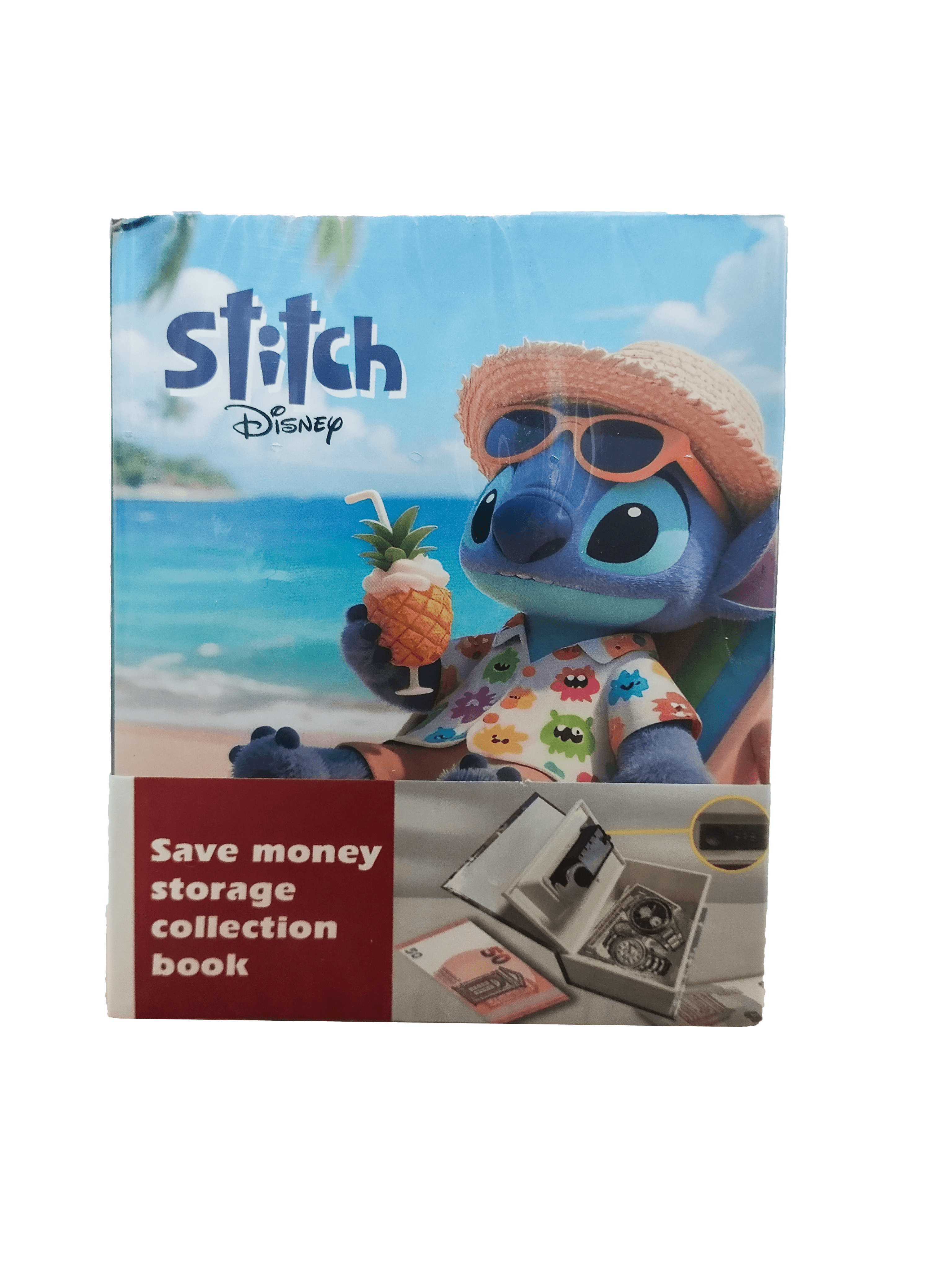 Kitap seyf Stich 85x57x115mm SF9601