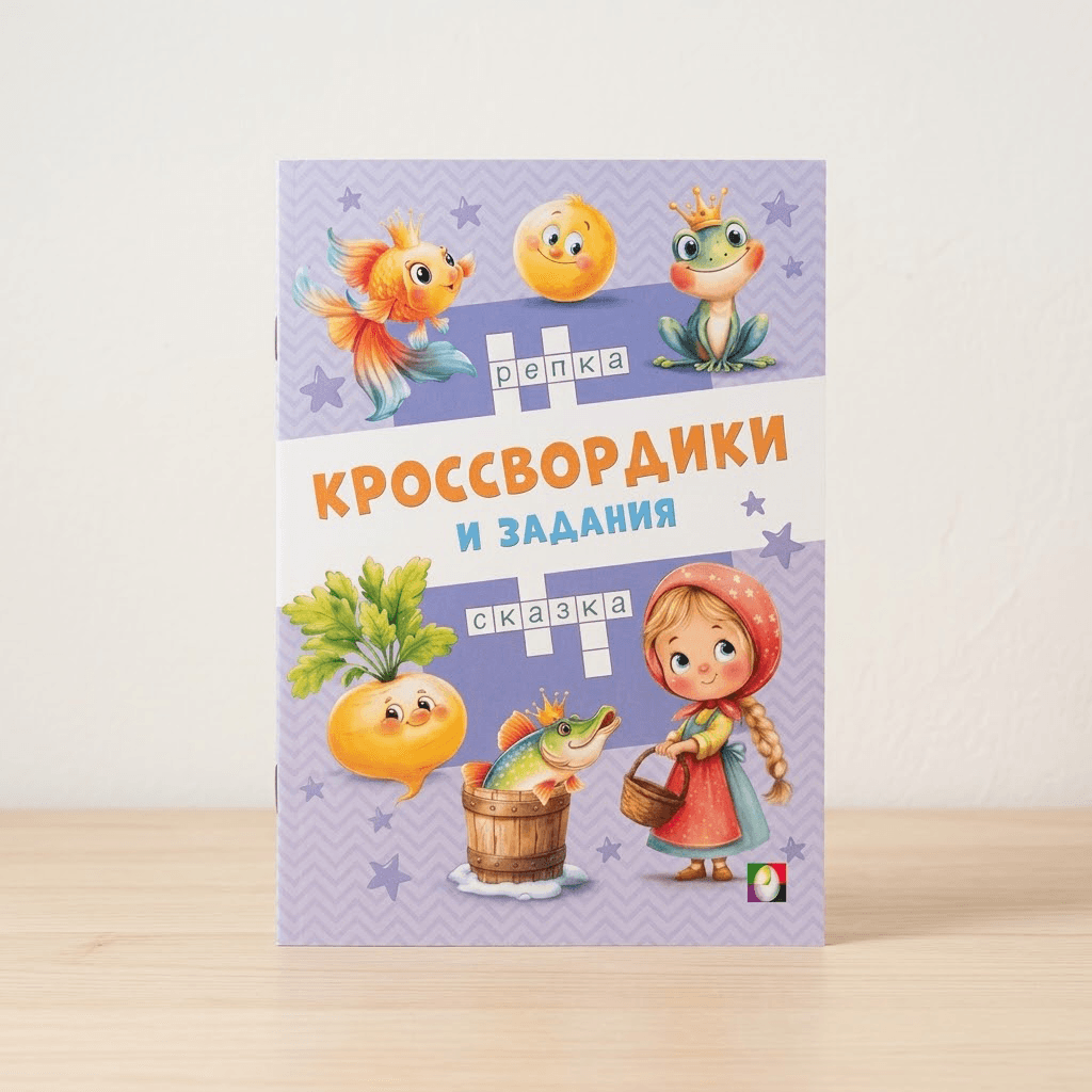 Кроссвордики и задания
