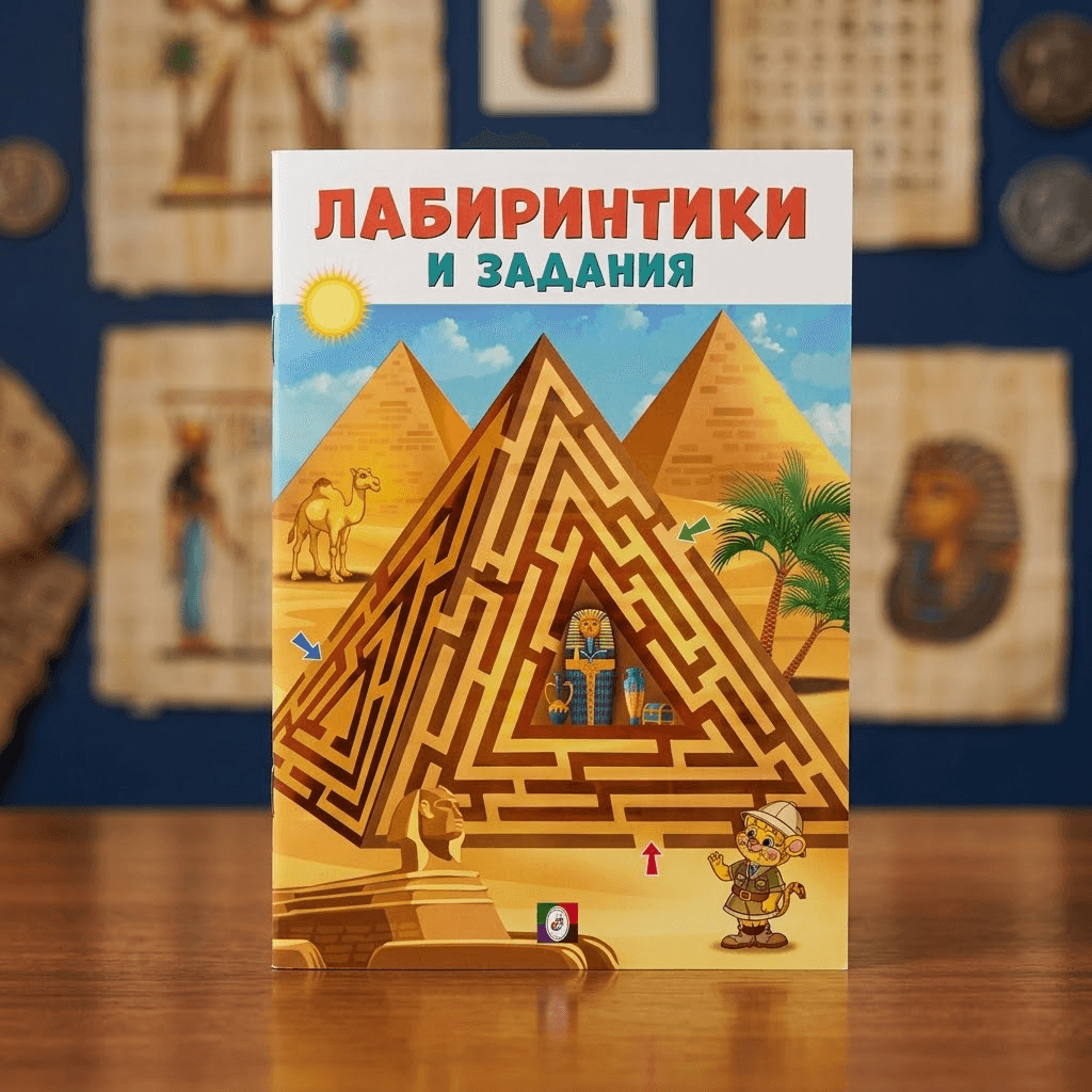 Лабиринтики и задания