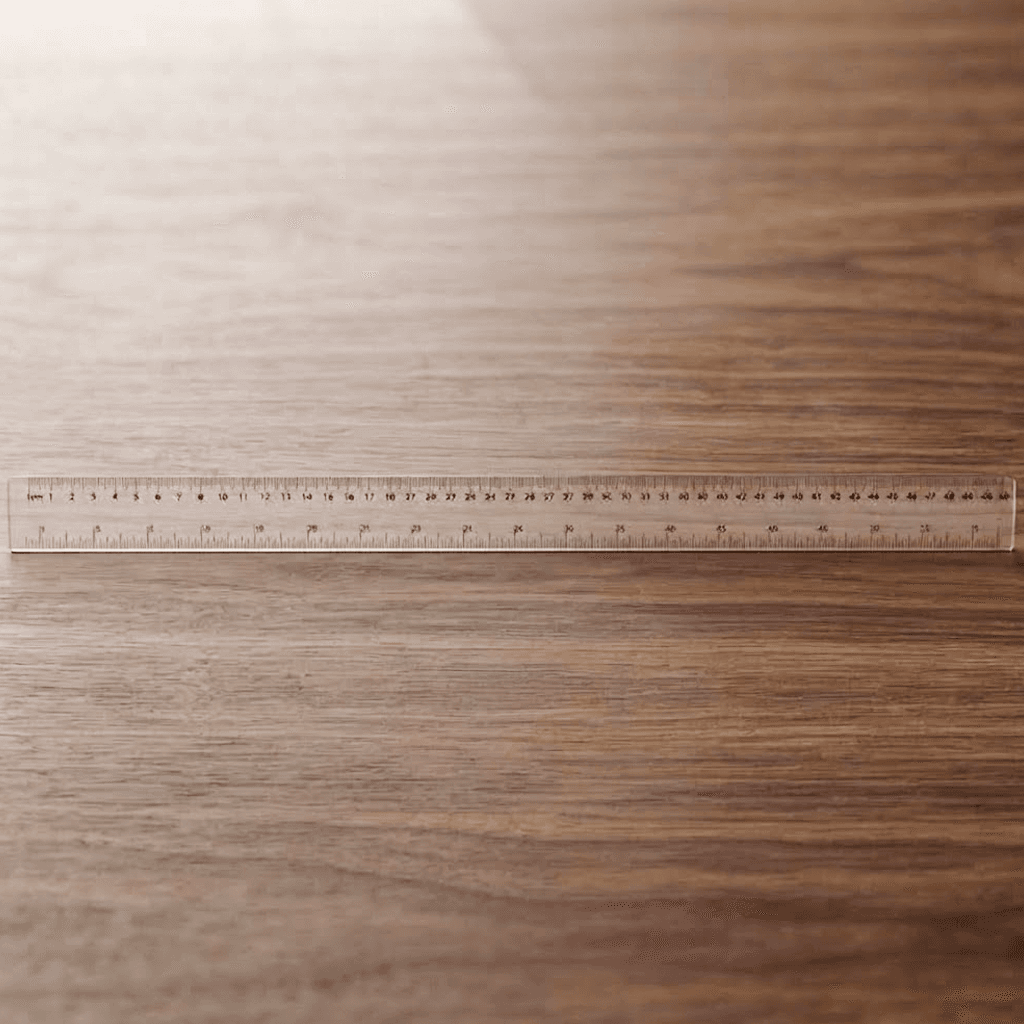 Lineyka plastik 50sm