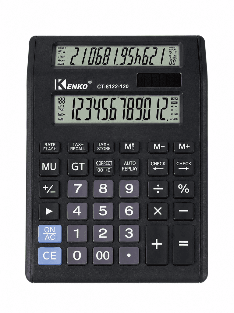 Калькулятор KENKO CT-8122-120