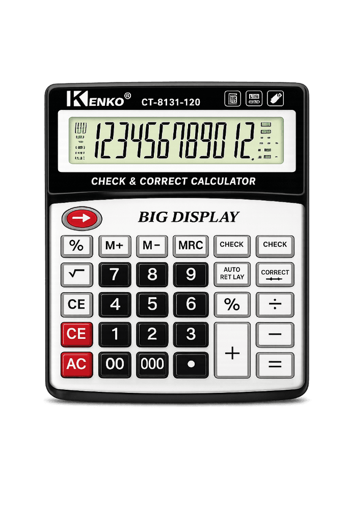 Калькулятор KENKO CT-6131-120