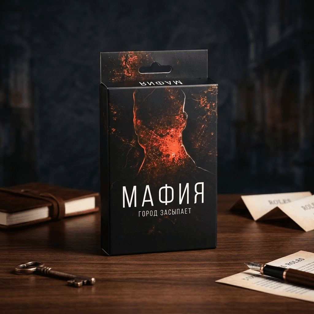 Oýun kartocka Мафия No.0134R-20