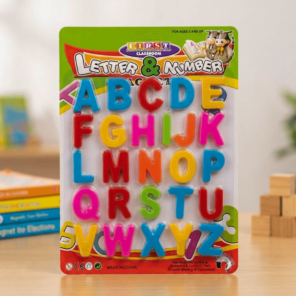 Letter Number Magnetic kici harplar