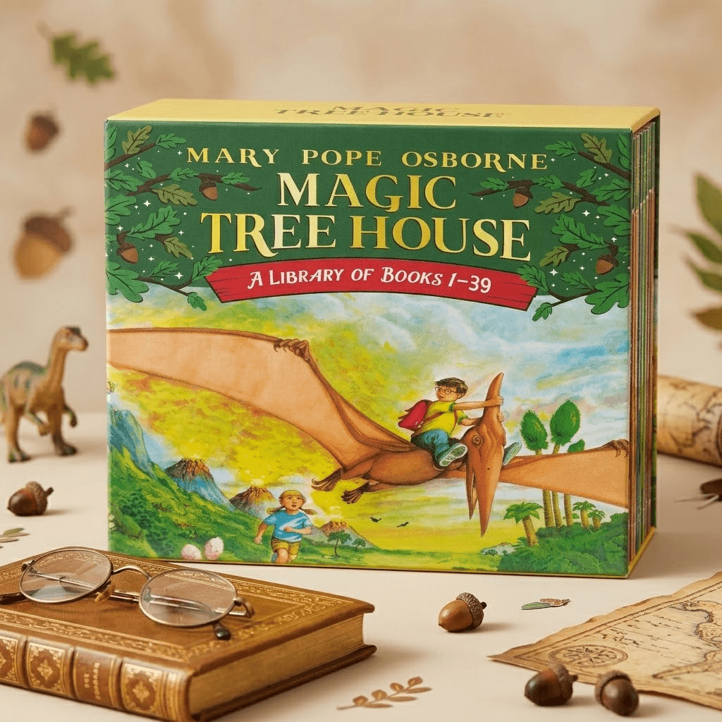 Inlisce ertkeki kitaplary Magic Tree House