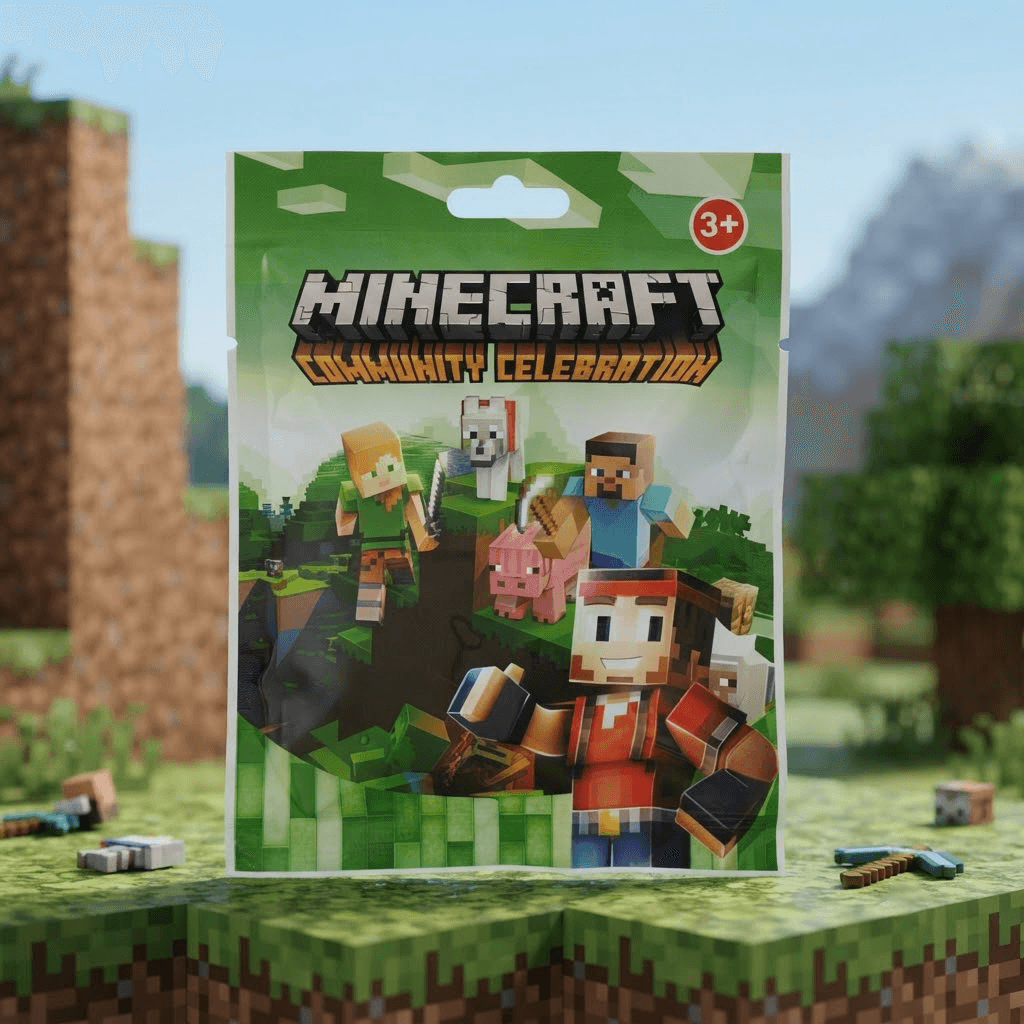 Brelok surprise MINECRAFT