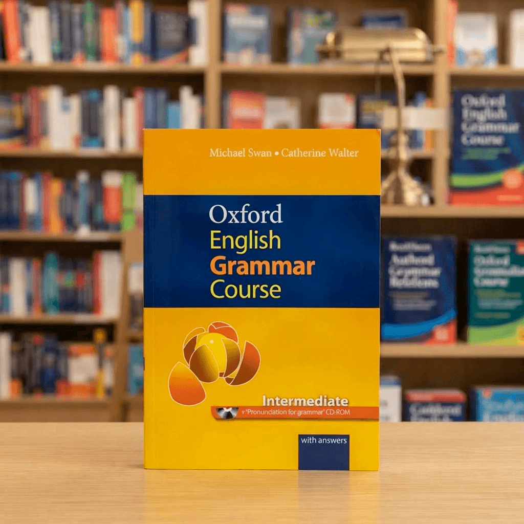 Oxford English Grammar Course intermediate