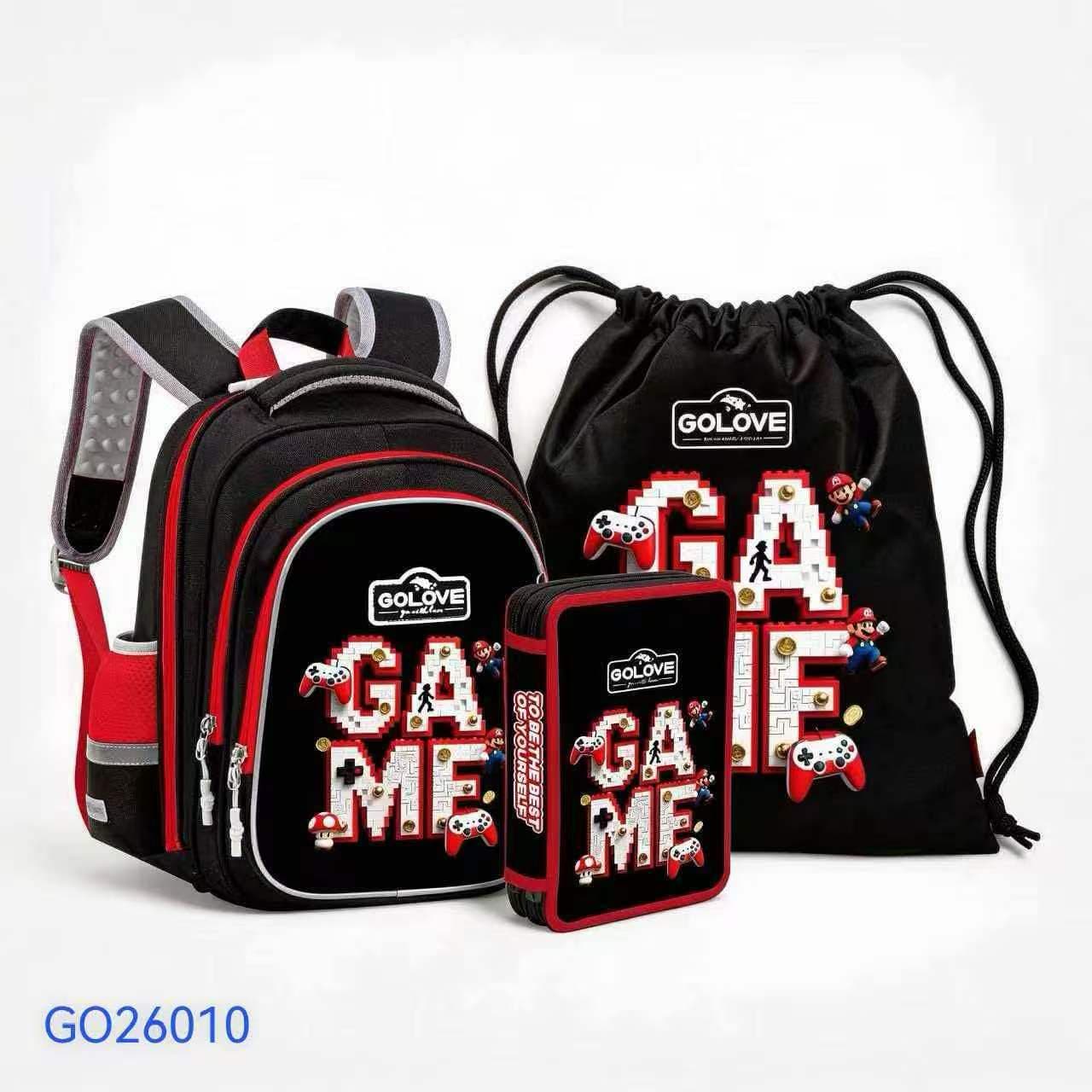 Школьный рюкзак GOLOVE GO26010