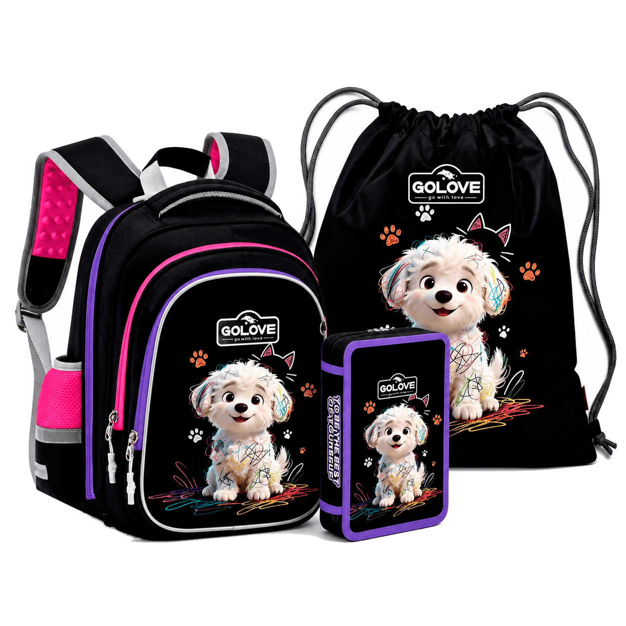Школьный рюкзак GOLOVE GO26061