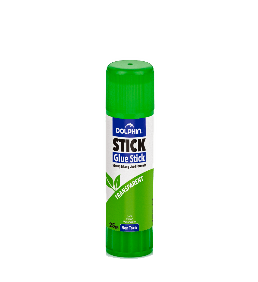 Клей-карандаш Dolphin, 25 г (Non-Toxic)