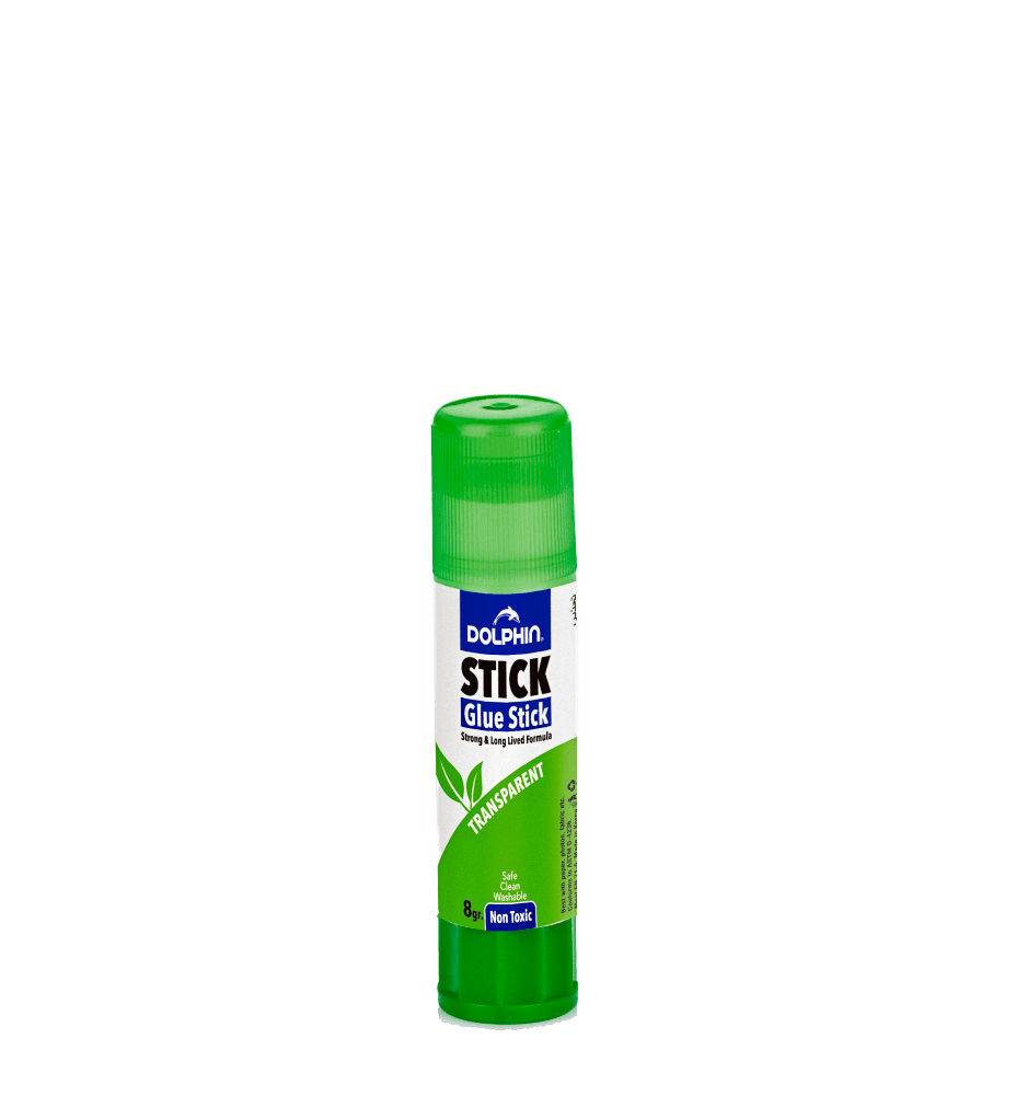 Клей-карандаш Dolphin, 8 г (Non-Toxic)