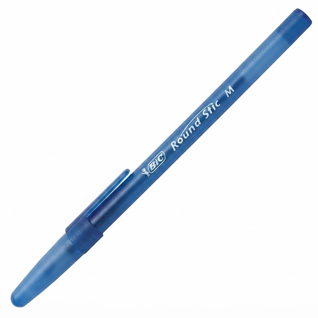 Шариковая ручка BIC Round Stic Classic 1.0мм синяя