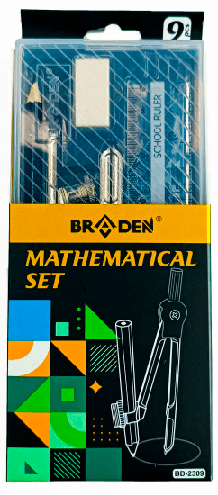 Чертежный циркуль BRADEN BD-2309