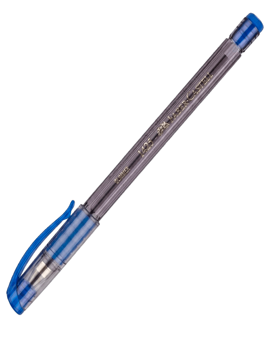 Шариковая ручка Faber-Castell 1425 0.7мм синяя