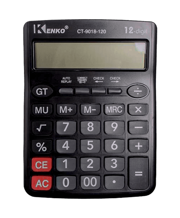 Калькулятор KENKO CT-9018-120
