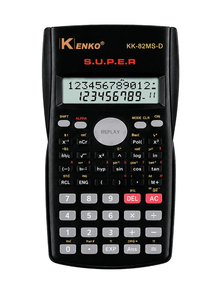 Инженерный научный калькулятор KENKO KK-82MS-D
