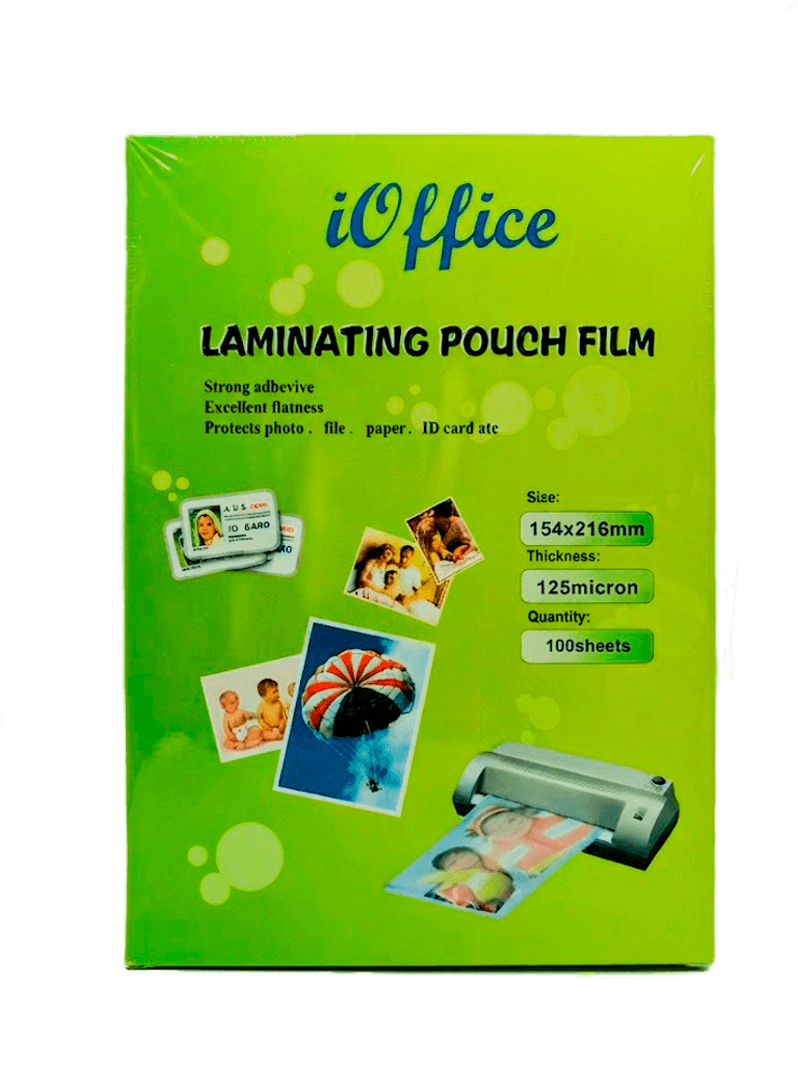 Пленка для ламинирования iOffice А5 154х216мм 125мик 100штук