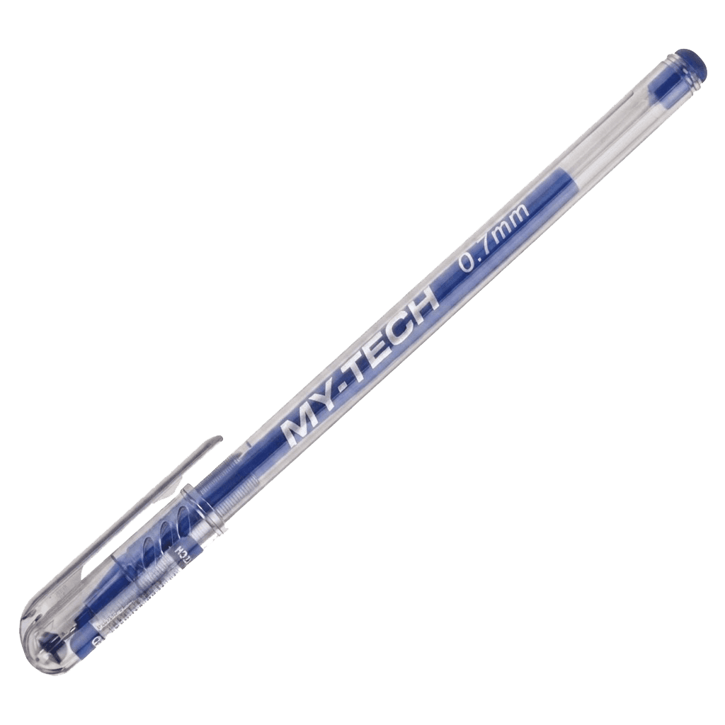 Шариковая ручка Pensan My-Tech 0.7мм черная